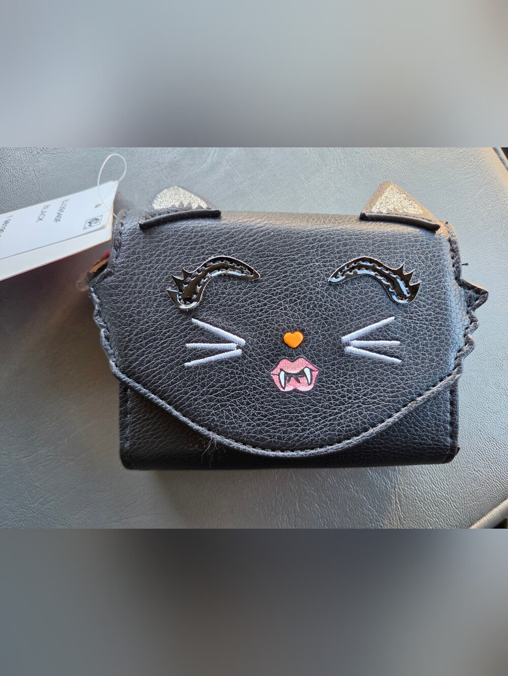 Betsey Johnson NWT Cat Compact Wallet